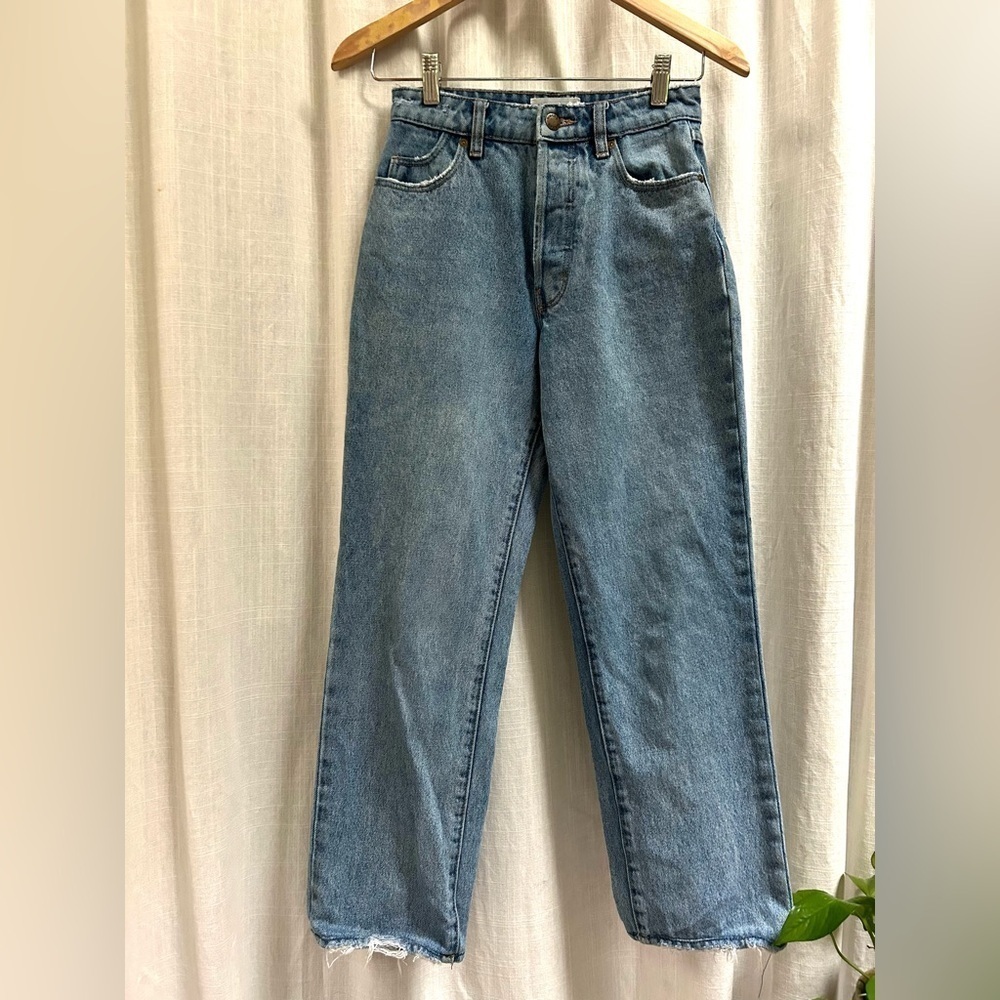 Rollas Classic Straight Jeans 90's Blue size 24